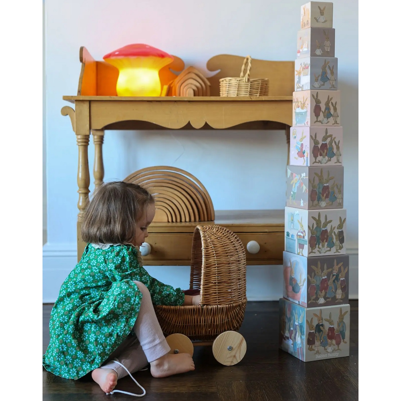 Egmont Toys Колиска-каталка для ляльок